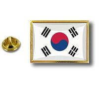 Akacha pins pin's Flag National Badge Metal Lapel Backpack hat Button Vest South Korea k