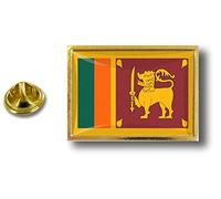 Akacha pins pin's Flag National Badge Metal Lapel Backpack hat Button Vest sri Lanka