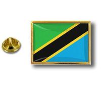 Akacha pins pin's Flag National Badge Metal Lapel Backpack hat Button Vest Tanzania