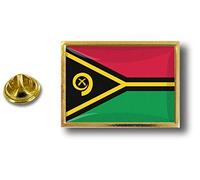 Akacha pins pin's Flag National Badge Metal Lapel Backpack hat Button Vest Vanuatu