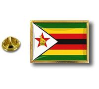 Akacha pins pin's Flag National Badge Metal Lapel Backpack hat Button Vest Zimbabwe