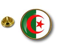 Akacha pins pin's Flag National Badge Metal Lapel hat Button air Force Roundel Algeria