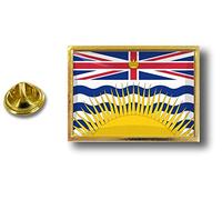 Akacha pins pin's Flag National Badge Metal Lapel hat Button Canada British Columbia