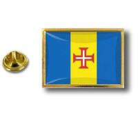 Akacha pins pin's Flag National Badge Metal Lapel hat Button Vest Madeira Portugal