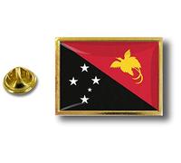 Akacha pins pin's Flag National Badge Metal Lapel hat Button Vest Papua New Guinea