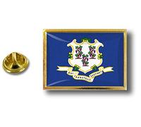 Akacha pins pin's Flag National Badge Metal Lapel hat Button Vest USA Connecticut