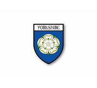 Akacha Sticker county shield car vinyl souvenir decal flag caravan crest yorkshire