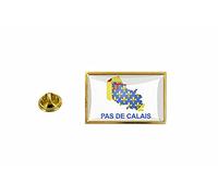 akachafactory Pin Badge Flag Country Map Nord Pas de Calais