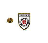 Akachafactory Pins Badge Pin Remembrance Flag Country Templar Knight Crusade