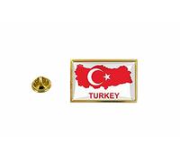 akachafactory Pins pin badge flag country map TR Turkey