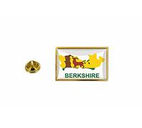 akachafactory Pins pin badge flag country map United Kingdom Berkshire