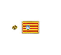 Akachafactory pins pin's Flag National Badge Metal Lapel Button Menorca Spain Balearic Islands