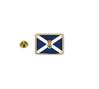 Akachafactory pins pin's Flag National Badge Metal Lapel Button Tenerife Canary Islands