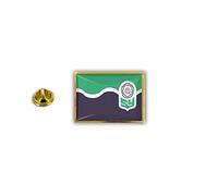 Akachafactory pins pin's Flag National Badge Metal Lapel hat Button South Yorkshire Council