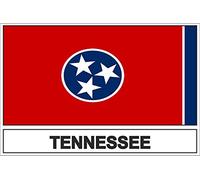 Akachafactory Sticker flag vinyl country usa state alabama