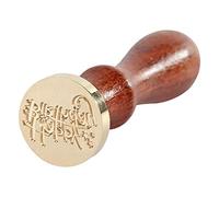 Akaddy Retro Wax Seal Stamp Happy Birthday DIY Wedding Invitation Sealing Wax for Envelops Posta Wedding Invitation Letter (08)