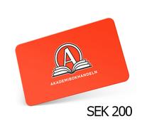 Akademibokhandeln 200 SEK Gift Card SE