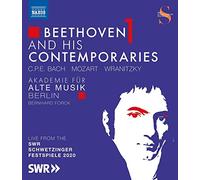 Forck,Bernhard - Beethoven and His Contemporaries, Vol. 1 [Akademie für Alte Musik Berlin; Bernhard Forck] [Naxos: NBD0135V] [Blu-ray] [NTSC]