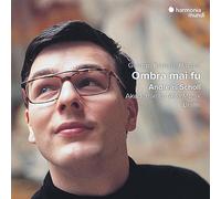 Andreas Scholl & Akademie Für Alte Musik Berlin – George Frideric Handel: Ombra Mai Fu – CD (2023)