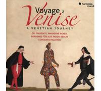 Akademie für Alte Musik Berlin – Voyage À Venise – CD – Harmonia Mundi