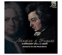 AKADEMIE FUR ALTE MU - ADAGIOS FUGUES - New CD ALBUM - Y123z