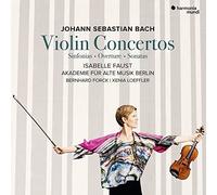 AKADEMIE FUR ALTE MU - BACH J.S. VIOLIN CONCERTOS - CD ALBUM - G3z