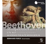 Ludwig van Beethoven : Beethoven: Symphonies Nos. 1 & 2/... CD (2020) NEW