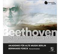 AKADEMIE FUR ALTE MU - BEETHOVEN SYMPHONIES NOS. 4 8 - CD - G3z