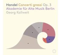 AKADEMIE FUR ALTE MU - HANDEL CONCERTI GROSSI OP. 3 - CD - P4z