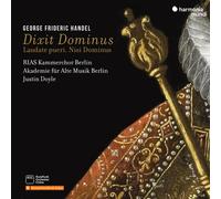 Akademie Fur Alte Mu - Handel: Dixit Dominus, Laudate pueri, Nisi Dominus [New C