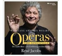 René Jacobs - Mozart: Die Singspiele - CD Box Set (5 discs, 2023)