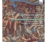 AKADEMIE FUR ALTE MU - RAPPRESENTATIONE DI ANIMA ET DI COO - CD ALBUM - N123z