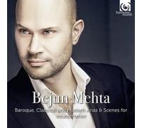Akademie fur Alte Musik Berlin : Bejun Mehta: Baroque, Classical and Mode - CD