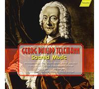 Akademie fur Alte Musik Berlin - Georg Philipp Telemann: Sacred Music