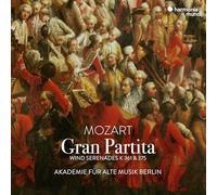 Akademie Fur Alte Musik B - Mozart: Gran Partita - Wind Serenades K361 & 375