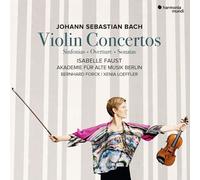 Akademie für Alte Musik Berlin - Johann Sebastian Bach: Violin Concertos/Sinfonias/Overture/...