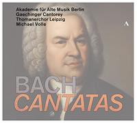 Akademie fur Alte Musik Berlin; Michael Volle; Gaechinger Cantorey; Hans-Christoph Rademann; Thomanerchor Leipzig; Gotthold Schwarz; Sachsisches Barockorchester; Hans-Christoph Rademann; Gotthold Schwarz - Johann Sebastian Bach: Cantatas