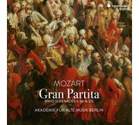 Akademie Fur Alte Musik B - Mozart: Gran Partita - Wind Serenades K361 & 375