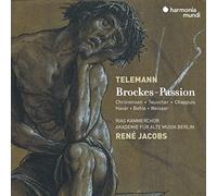 Jacobs – Telemann: Brockes-Passion – CD – Harmonia Mundi