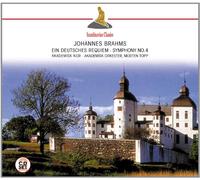 Akademisk Orkester & Morten Topp - Brahms: Ein Deutsches Requiem - Symphony No. 4