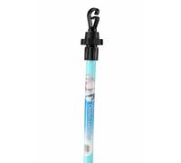 AKADIL Extendable Washing Line Prop with Hook - Adjustable Clothes Line Support Pole for Outdoor Laundry, Strong Metal Washing Line Support for Garden Clothesline (6)