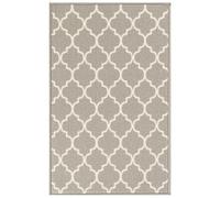 AKADIL Washable Door Mats Indoor & Outdoor Heavy Duty Non-slip Rug, Perfect Dust Grabbing Doormats,S mall & Large Doormats, Hall Runner and Door Mat (Grey-trellis, 50 x 80 cm (Rectangular))