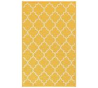 AKADIL Washable Door Mats Indoor & Outdoor Heavy Duty Non-slip Rug, Perfect Dust Grabbing Doormats,S mall & Large Doormats, Hall Runner and Door Mat (Gold-trellis, 80 x 150 cm (Rectangular))