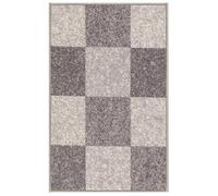 AKADIL Washable Door Mats Indoor & Outdoor Heavy Duty Non-slip Rug, Perfect Dust Grabbing Doormats,S mall & Large Doormats, Hall Runner and Door Mat (Grey-square, 80 x 300 cm (Runner))