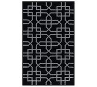 AKADIL Washable Door Mats Indoor & Outdoor Heavy Duty Non-slip Rug, Perfect Dust Grabbing Doormats,S mall & Large Doormats, Hall Runner and Door Mat (Black-siam, 160 x 220 cm (Rectangular))