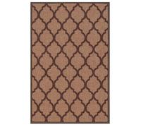 AKADIL Washable Door Mats Indoor & Outdoor Heavy Duty Non-slip Rug, Perfect Dust Grabbing Doormats,S mall & Large Doormats, Hall Runner and Door Mat (Beige-trellis, 80 x 150 cm (Rectangular))