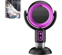 JiYiBei Smoke Away Purifier,The High Fan for Smoking,Smoke Away Purifier Fan, Smokeaway Purifier, Portable Range Hood Kitchen Exhaust Fan, Portable Range Hood,Akafinds The HighFan (Purple)
