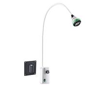 AKAFKKPYXSD 9W LED Exam Light Surgical Examination Lamp Ent Dental Tattoo Gynecology Medical Equipment Operation Lamp, C-Wall Clip