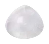 AKAFKKPYXSD Invisible Triangle Silicone Breast Forms Self-adhesive Breast Enhancers Soft Realistic Transgender Cosplay Mastectomy Prosthesis(450g/Piece, Transparent)