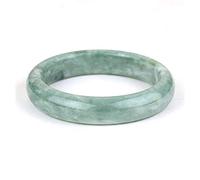 AKAFKKPYXSD Natural Jade Bangle Bracelet Women Jadeite Fashion Jewellery For Holiday Dating Christmas With Gift Box, 60-62MM
